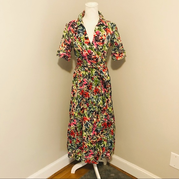 JG Hook Dresses & Skirts - JG Hook Vintage Linen Dress